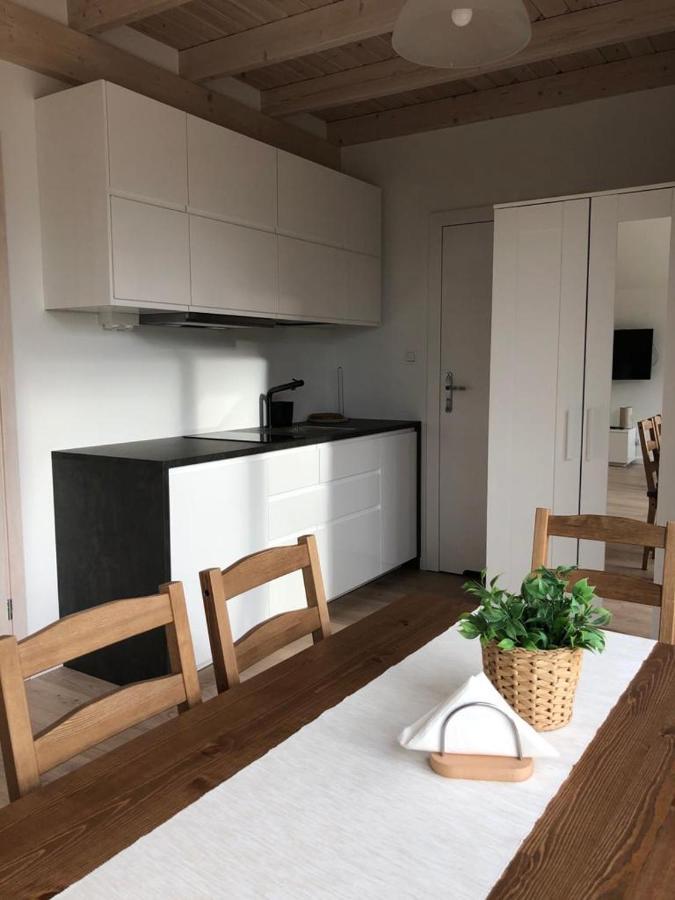 Morskie Wzgorze Apartamenty เมคเคอลินกิ ภายนอก รูปภาพ