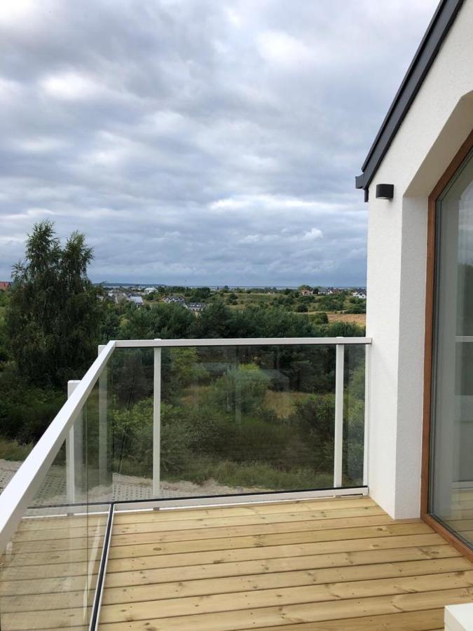 Morskie Wzgorze Apartamenty เมคเคอลินกิ ภายนอก รูปภาพ