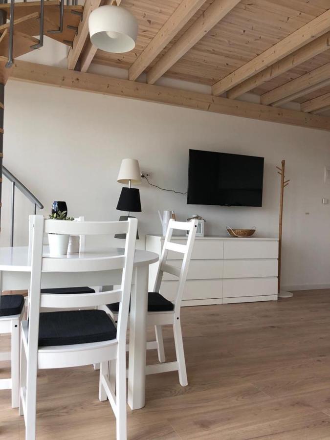 Morskie Wzgorze Apartamenty เมคเคอลินกิ ภายนอก รูปภาพ
