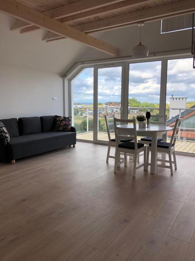 Morskie Wzgorze Apartamenty เมคเคอลินกิ ภายนอก รูปภาพ