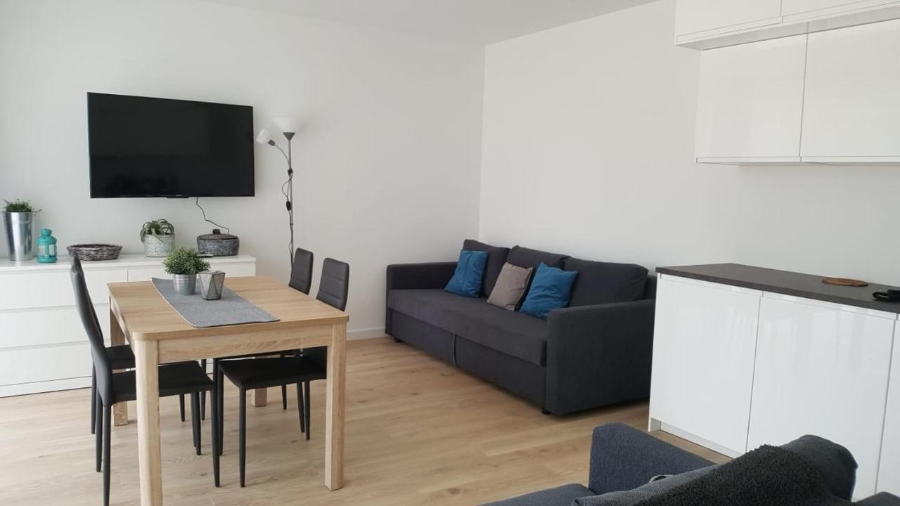 Morskie Wzgorze Apartamenty เมคเคอลินกิ ภายนอก รูปภาพ