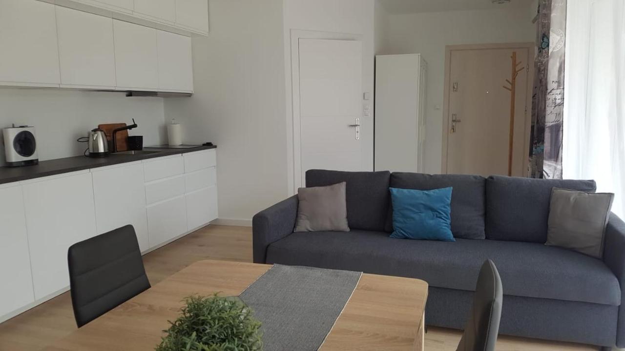 Morskie Wzgorze Apartamenty เมคเคอลินกิ ภายนอก รูปภาพ