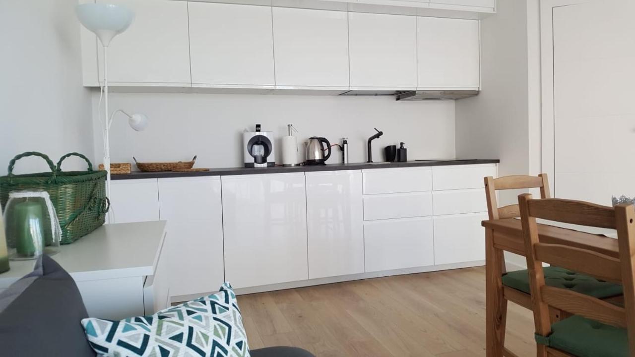 Morskie Wzgorze Apartamenty เมคเคอลินกิ ภายนอก รูปภาพ