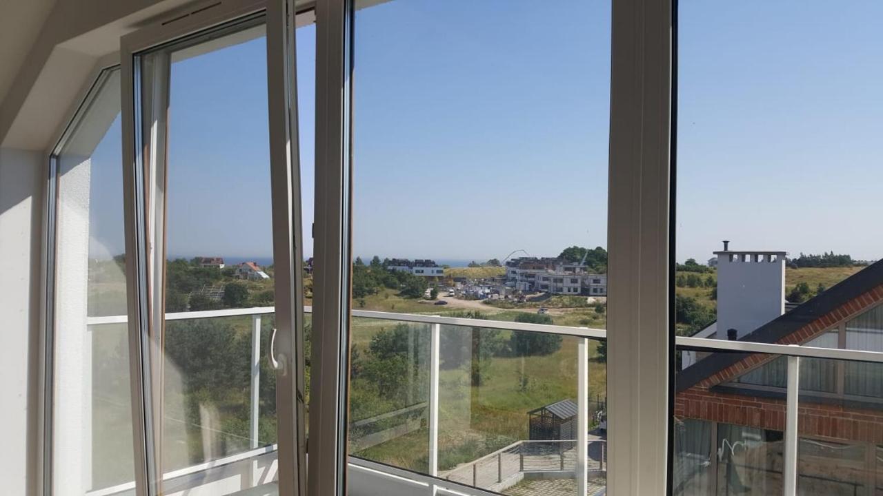 Morskie Wzgorze Apartamenty เมคเคอลินกิ ภายนอก รูปภาพ
